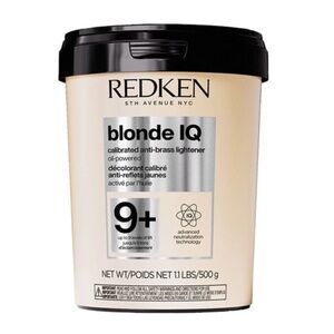 NWT  REDKEN Blonde IQ Calibrated Anti-Brass Lightener 9+